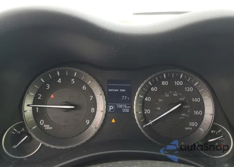 2015 Infiniti Q70L 3.7 from USA, damaged, VIN JN1BY1PR6FM831275